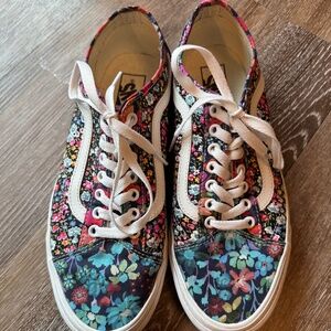 Vans/Liberty Floral Fabric Sneakers